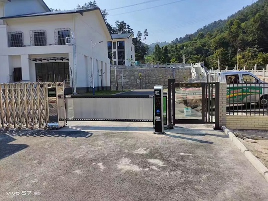电动门＆车行道闸经典案例3(图1)